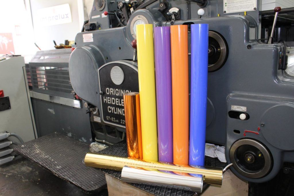 Imprelux - Produccions gràfiques